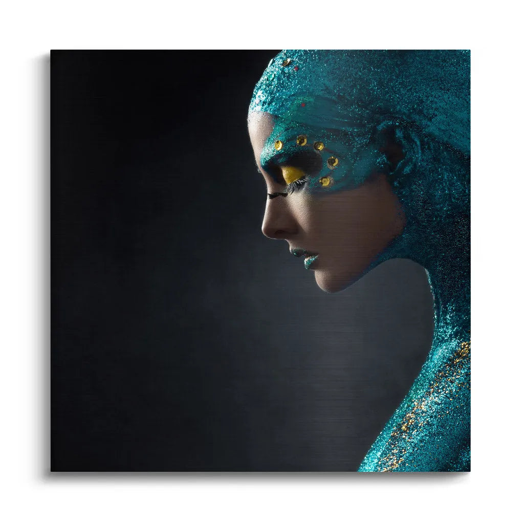 Canvarisma - "GREEN THOUGHT" -  Bild