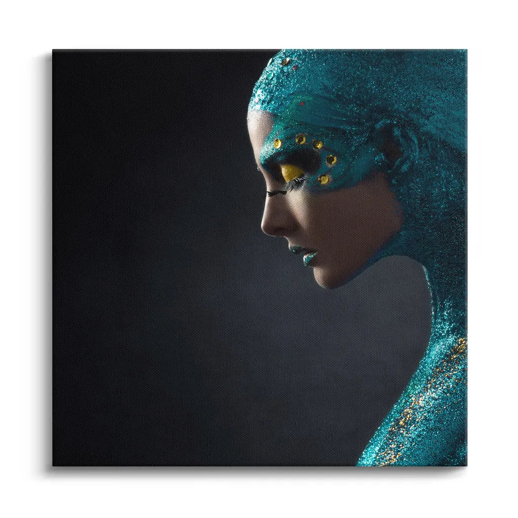 Canvarisma - "GREEN THOUGHT" -  Bild