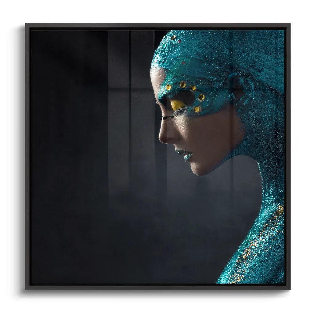 Canvarisma - "GREEN THOUGHT" -  Bild