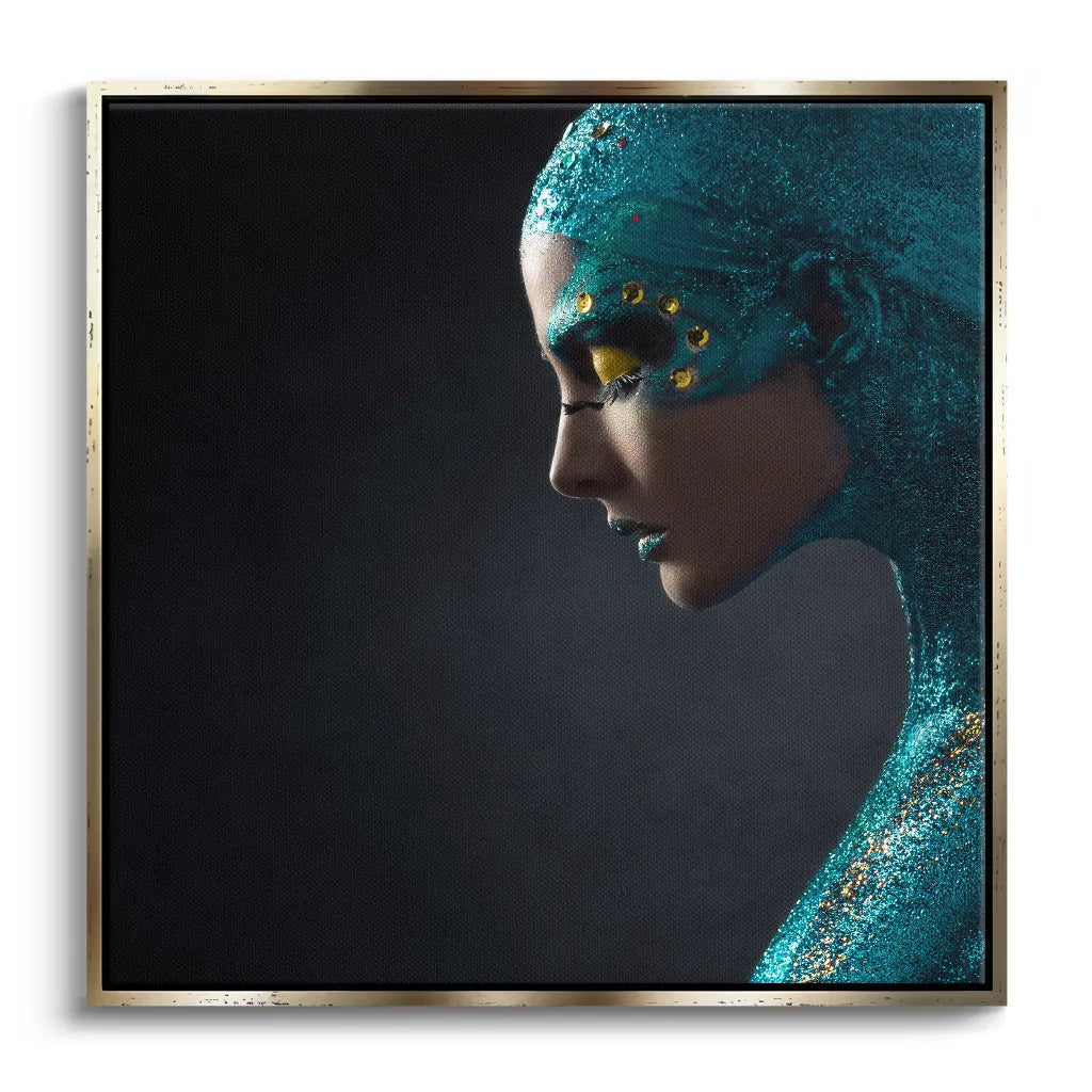 Canvarisma - "GREEN THOUGHT" -  Bild