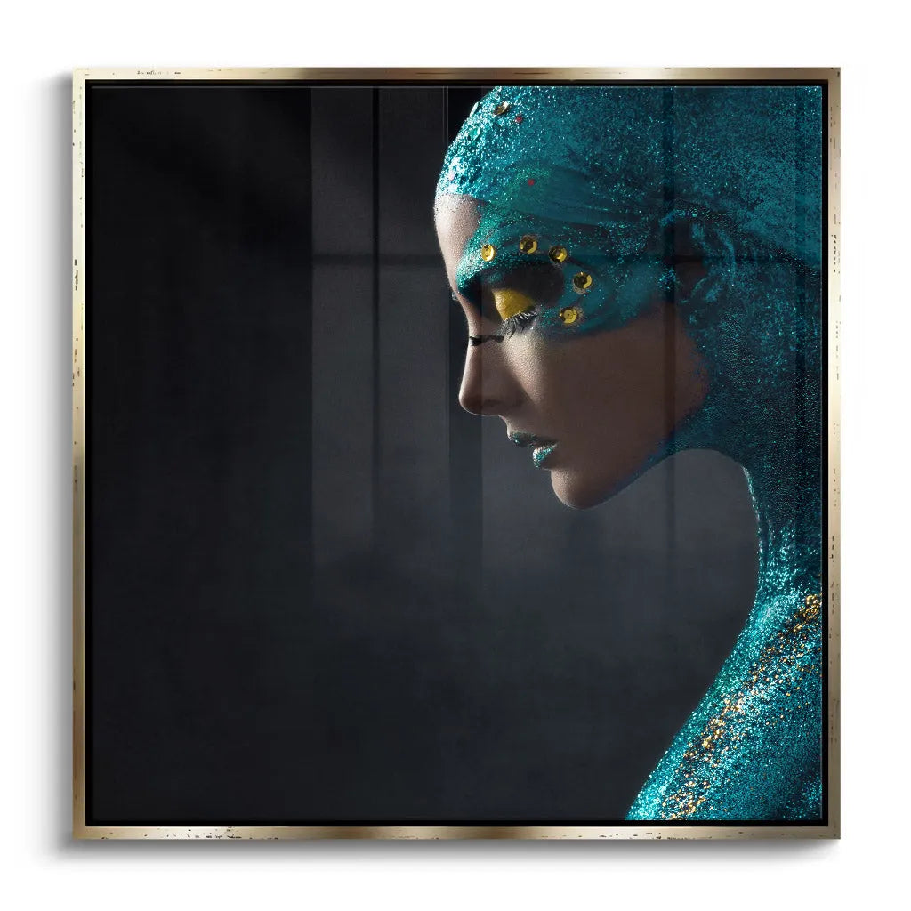 Canvarisma - "GREEN THOUGHT" -  Bild