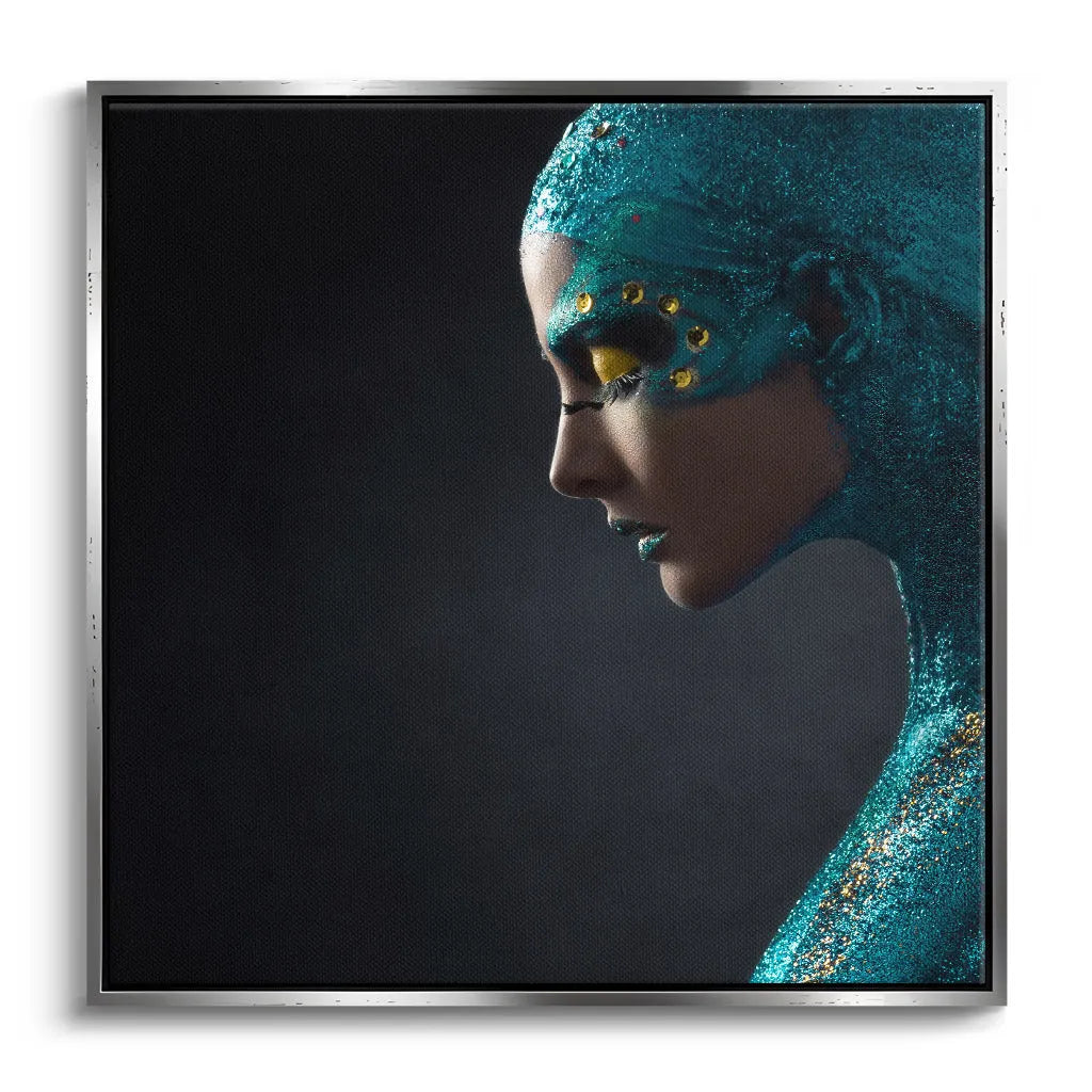 Canvarisma - "GREEN THOUGHT" -  Bild