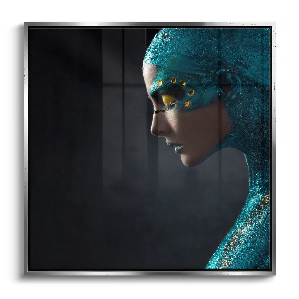 Canvarisma - "GREEN THOUGHT" -  Bild