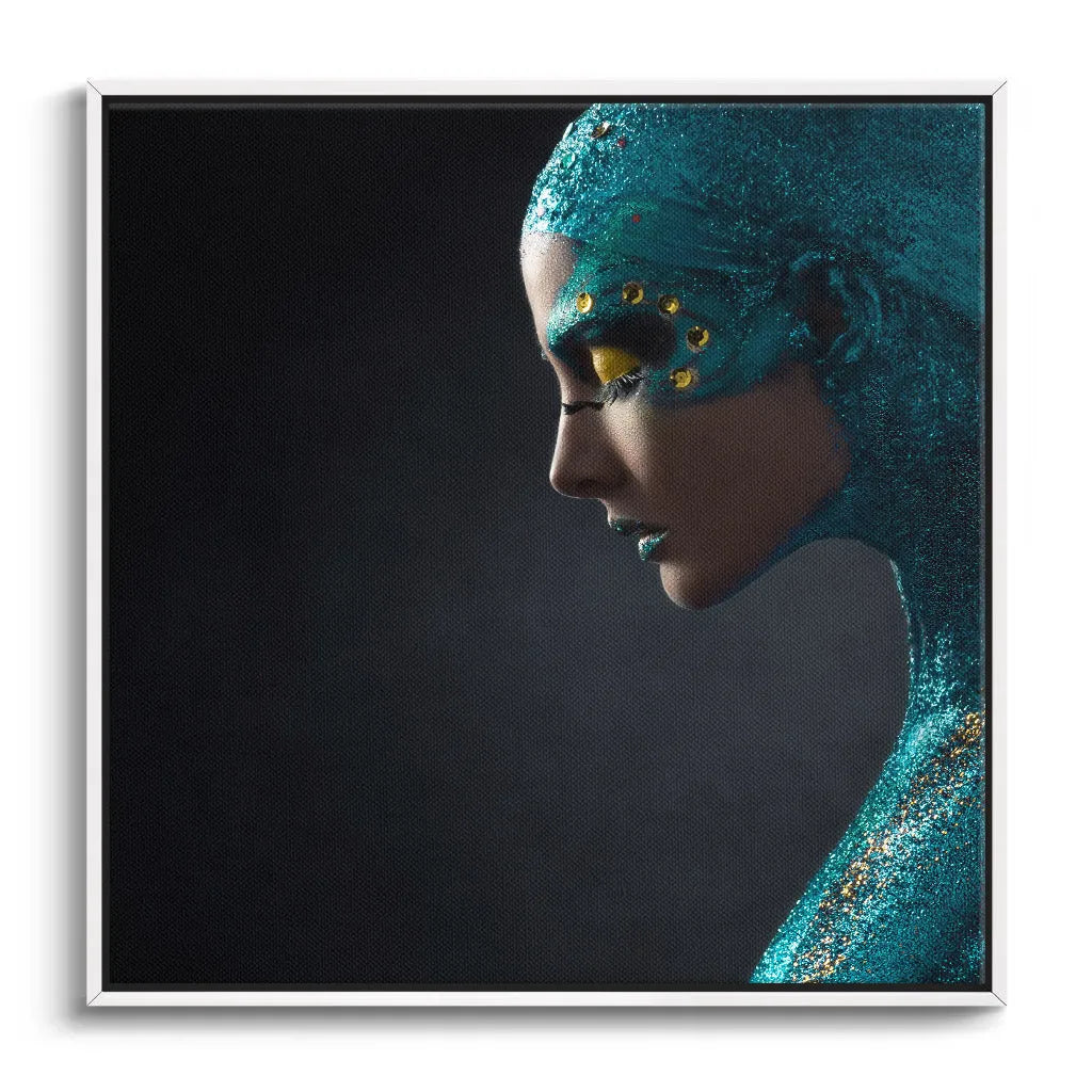 Canvarisma - "GREEN THOUGHT" -  Bild