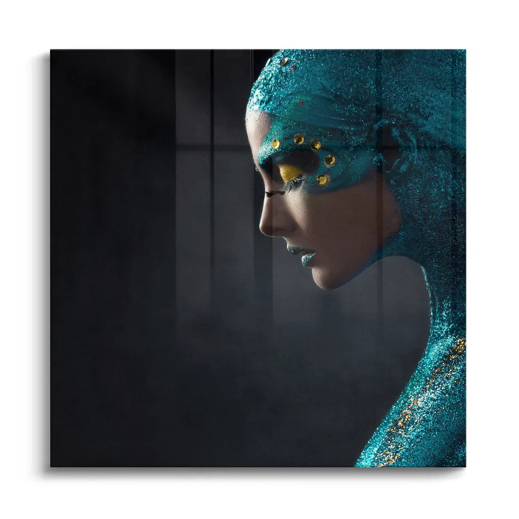 Canvarisma - "GREEN THOUGHT" -  Bild