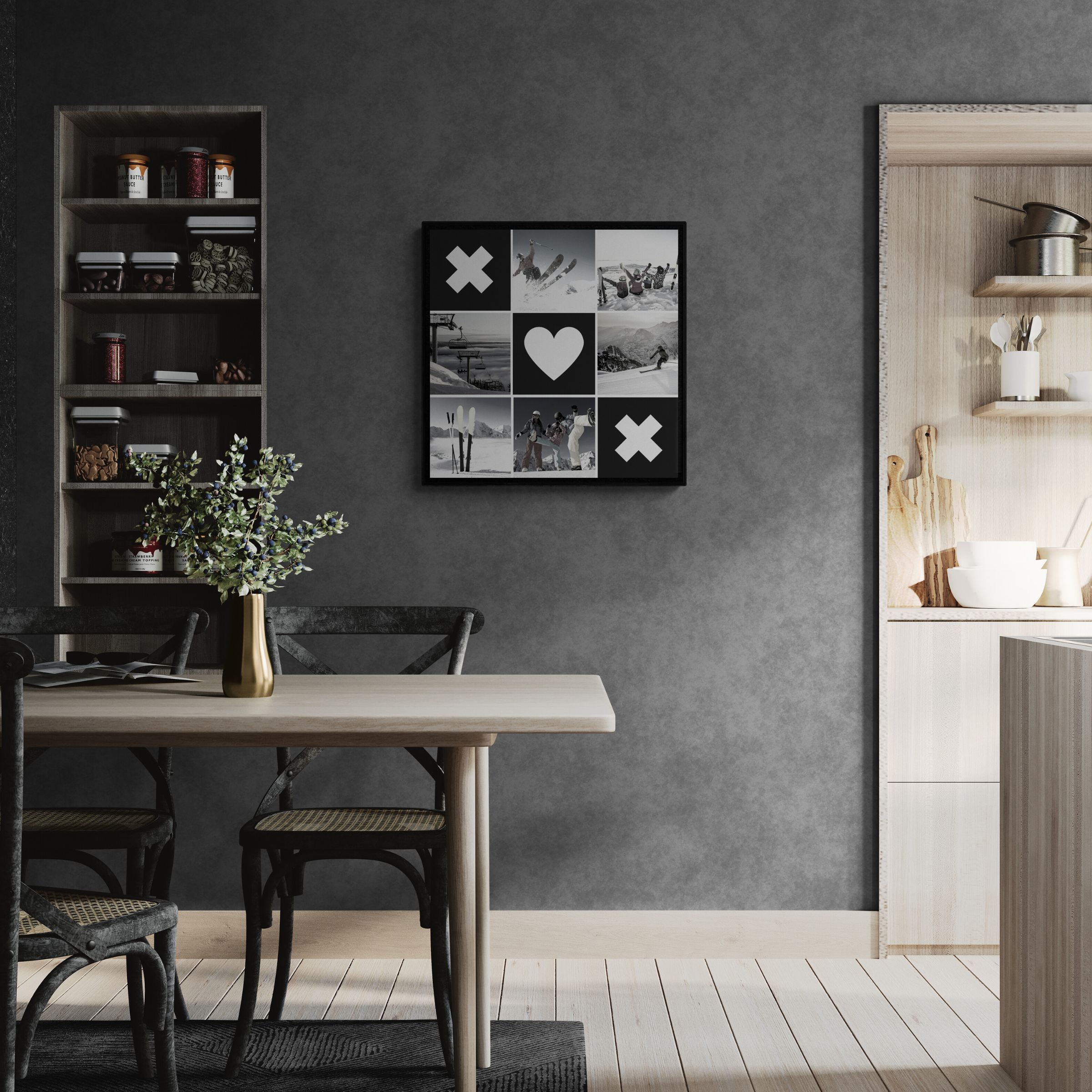 "DEIN TIC TAC LOVE DESIGN"