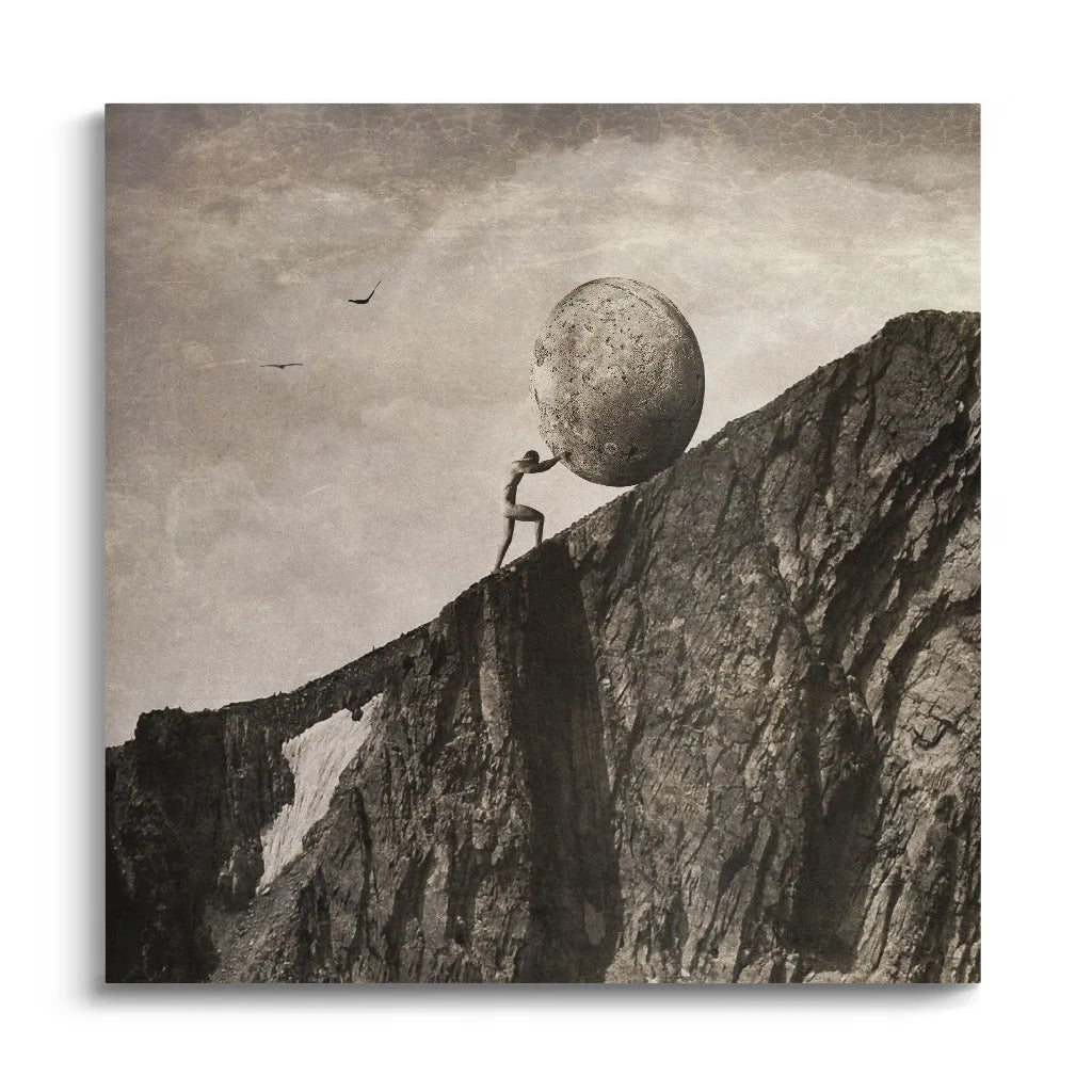 Canvarisma - "SISYPHUS" -  Bild