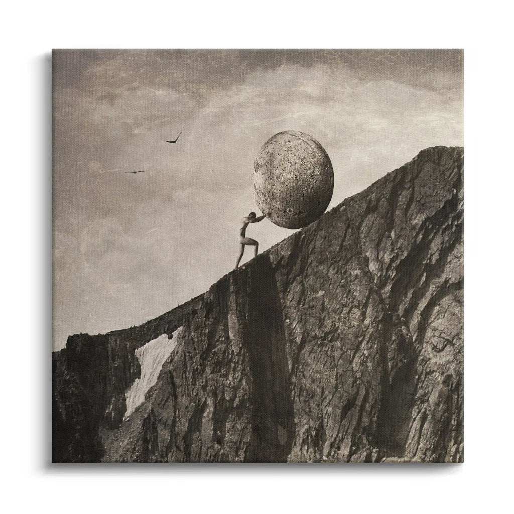 Canvarisma - "SISYPHUS" -  Bild