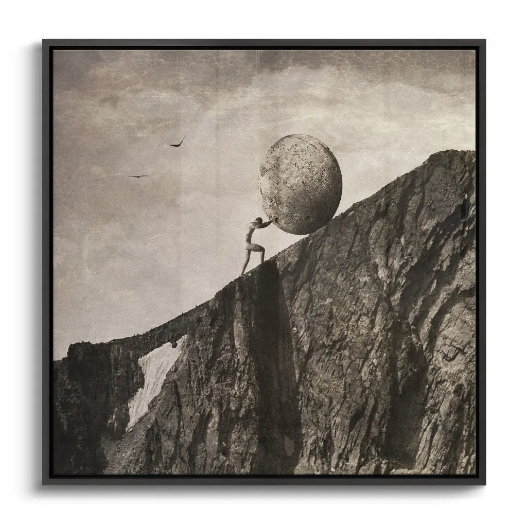 Canvarisma - "SISYPHUS" -  Bild