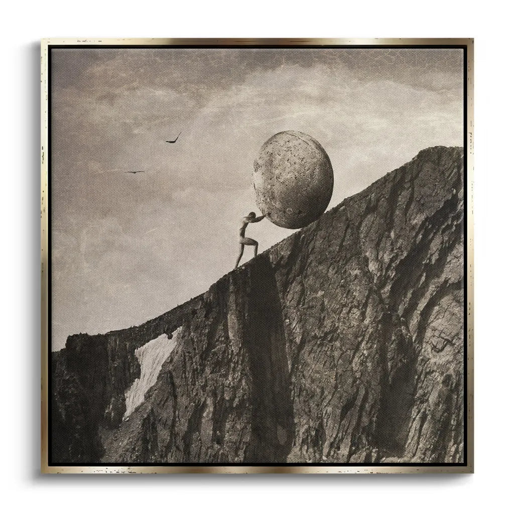 Canvarisma - "SISYPHUS" -  Bild