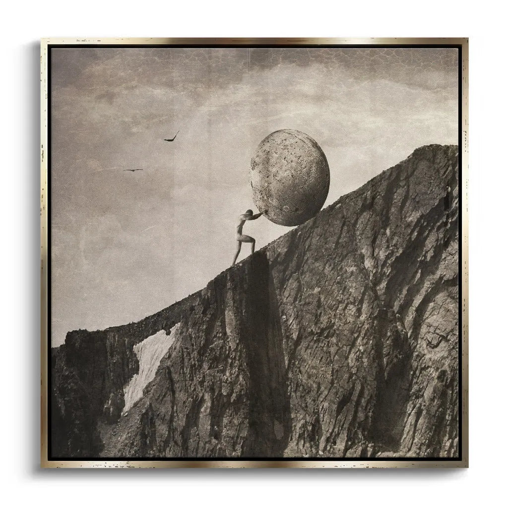 Canvarisma - "SISYPHUS" -  Bild