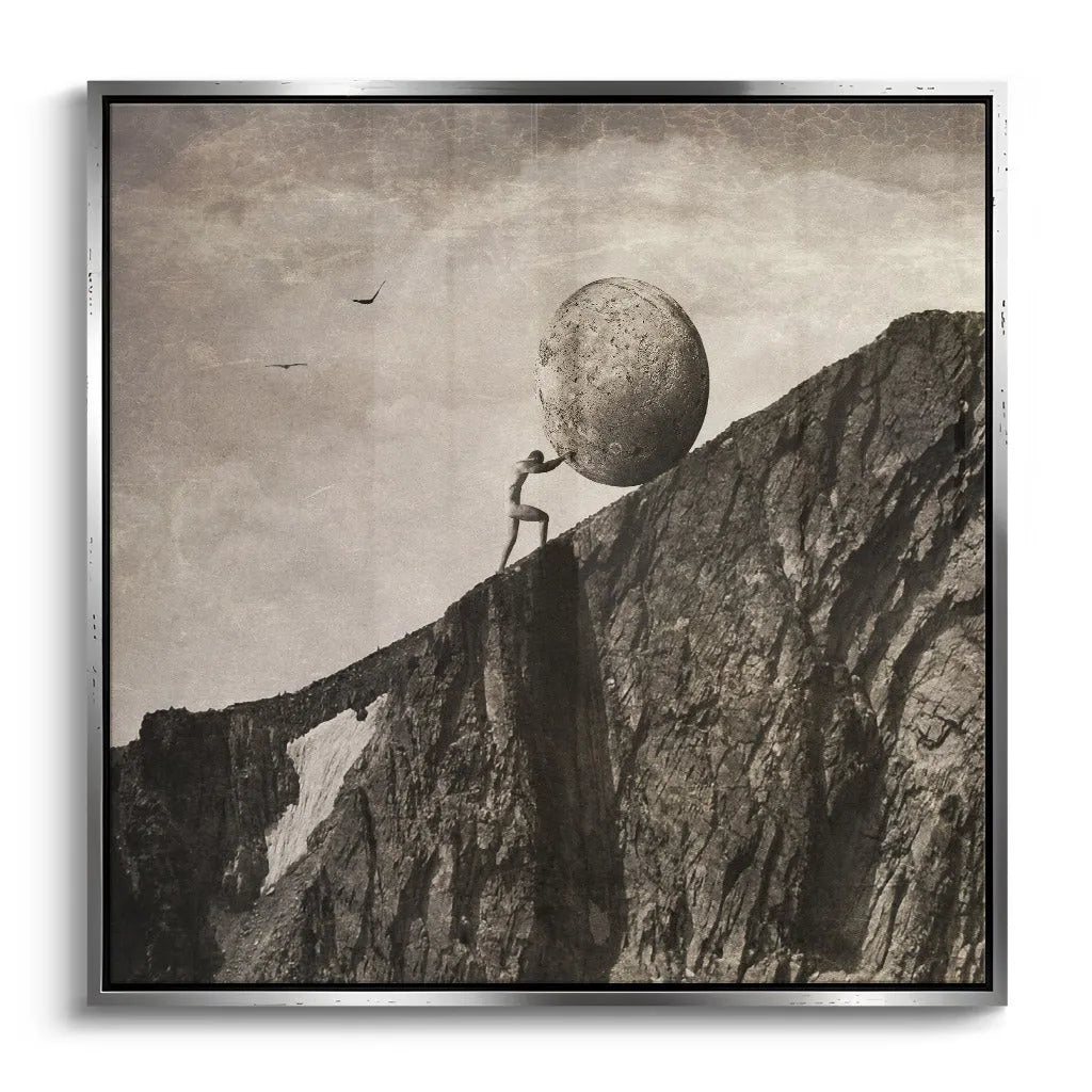 Canvarisma - "SISYPHUS" -  Bild