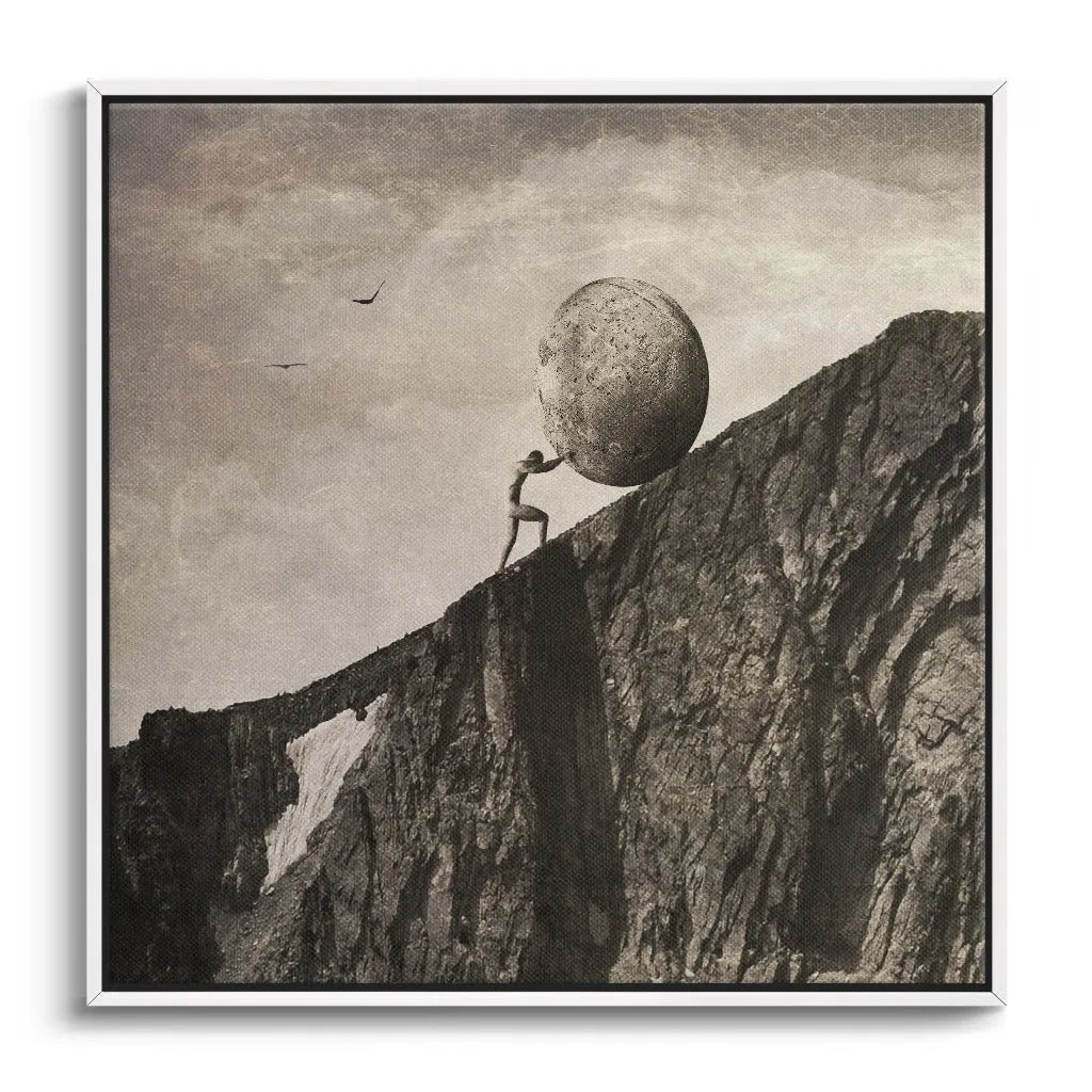 Canvarisma - "SISYPHUS" -  Bild
