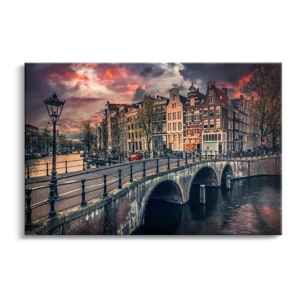 Canvarisma - "AMSTERDAM" -  Bild