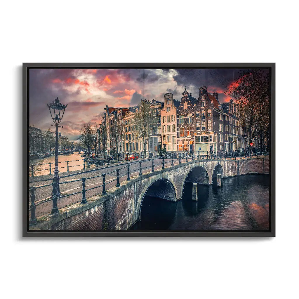 Canvarisma - "AMSTERDAM" -  Bild