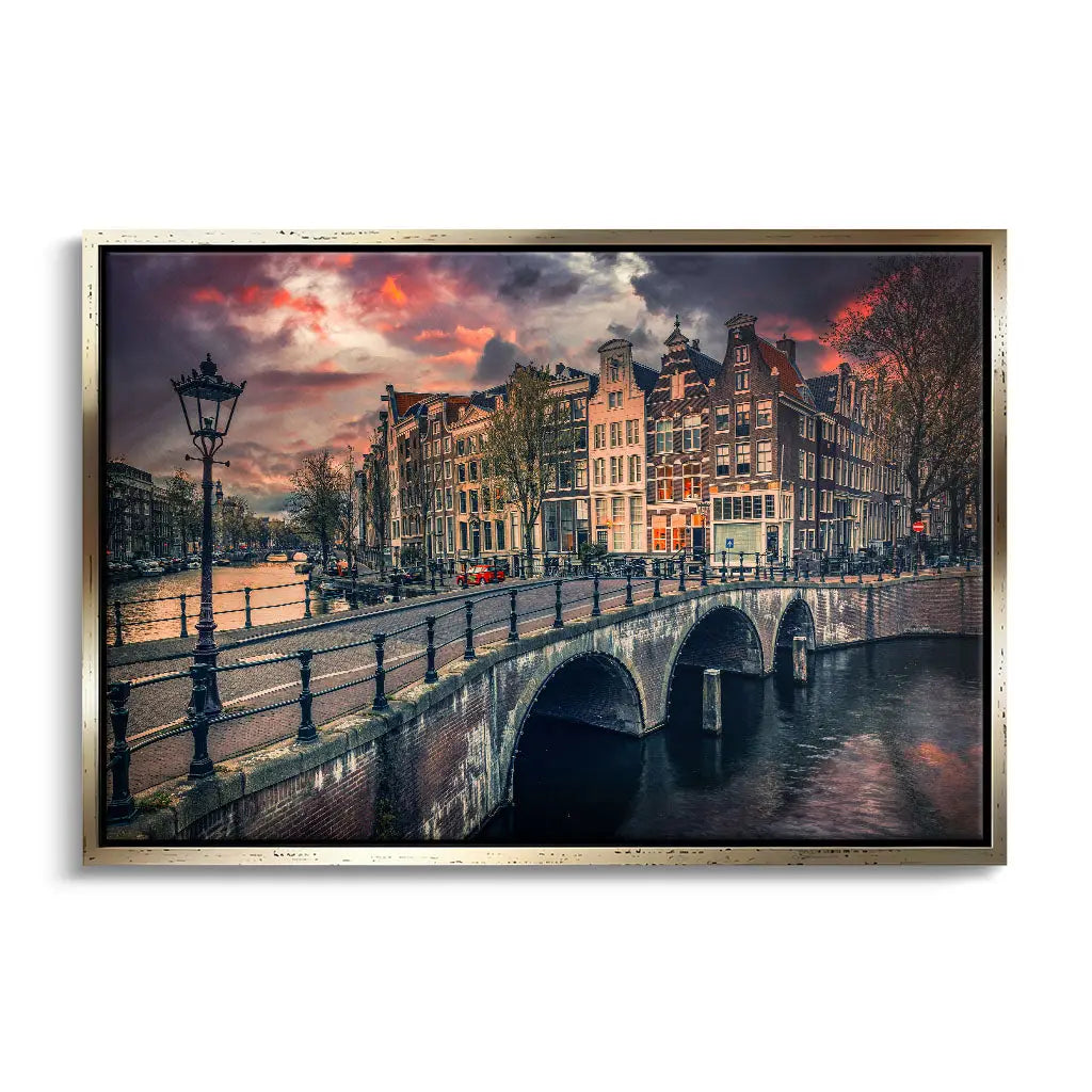 Canvarisma - "AMSTERDAM" -  Bild
