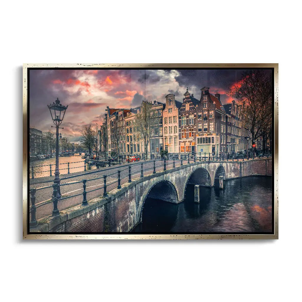 Canvarisma - "AMSTERDAM" -  Bild