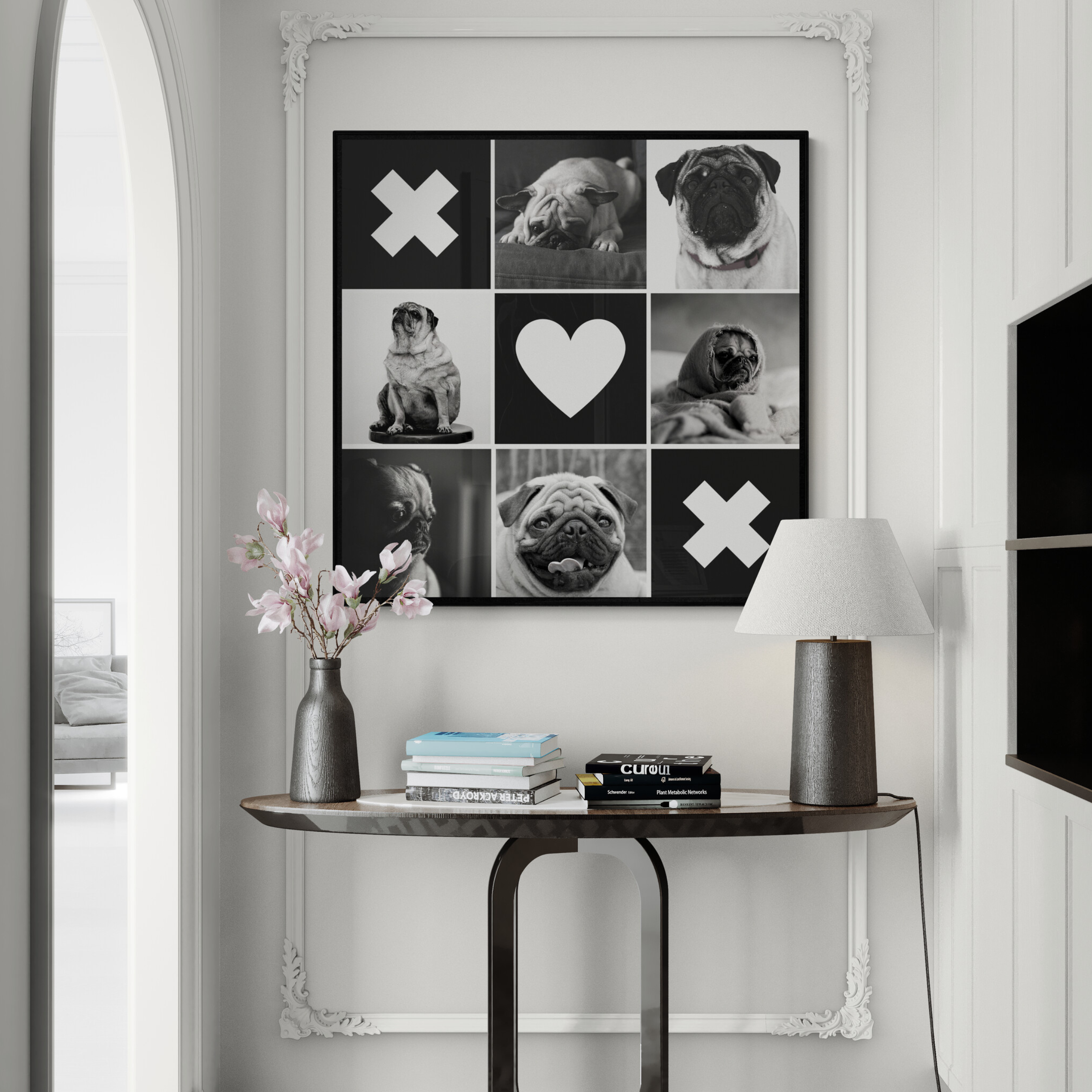 "DEIN TIC TAC LOVE DESIGN"