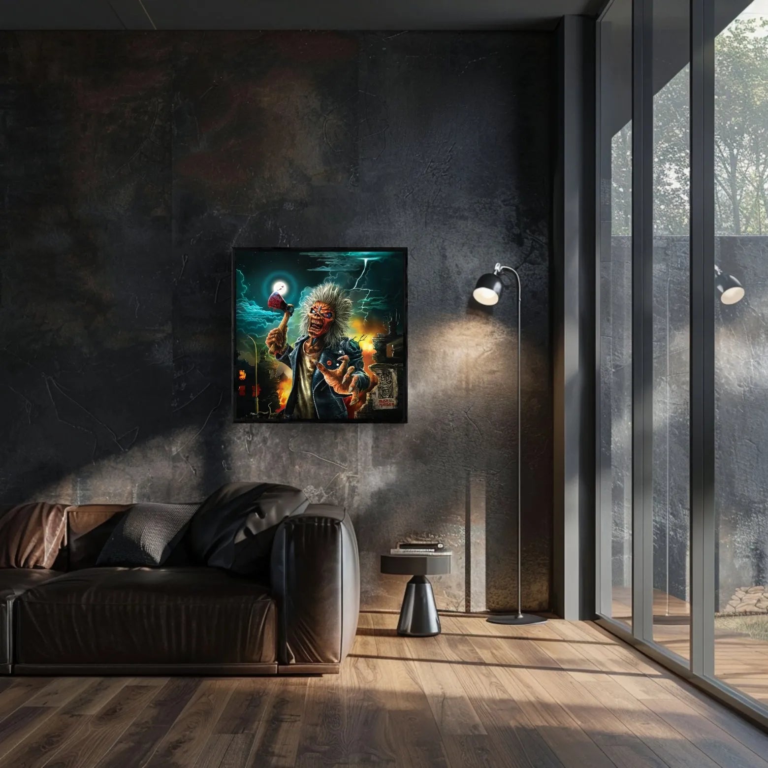 Canvarisma - "IRON MAIDEN - RUN FOR YOUR LIVES" - LIMITED EDITION -  Bild