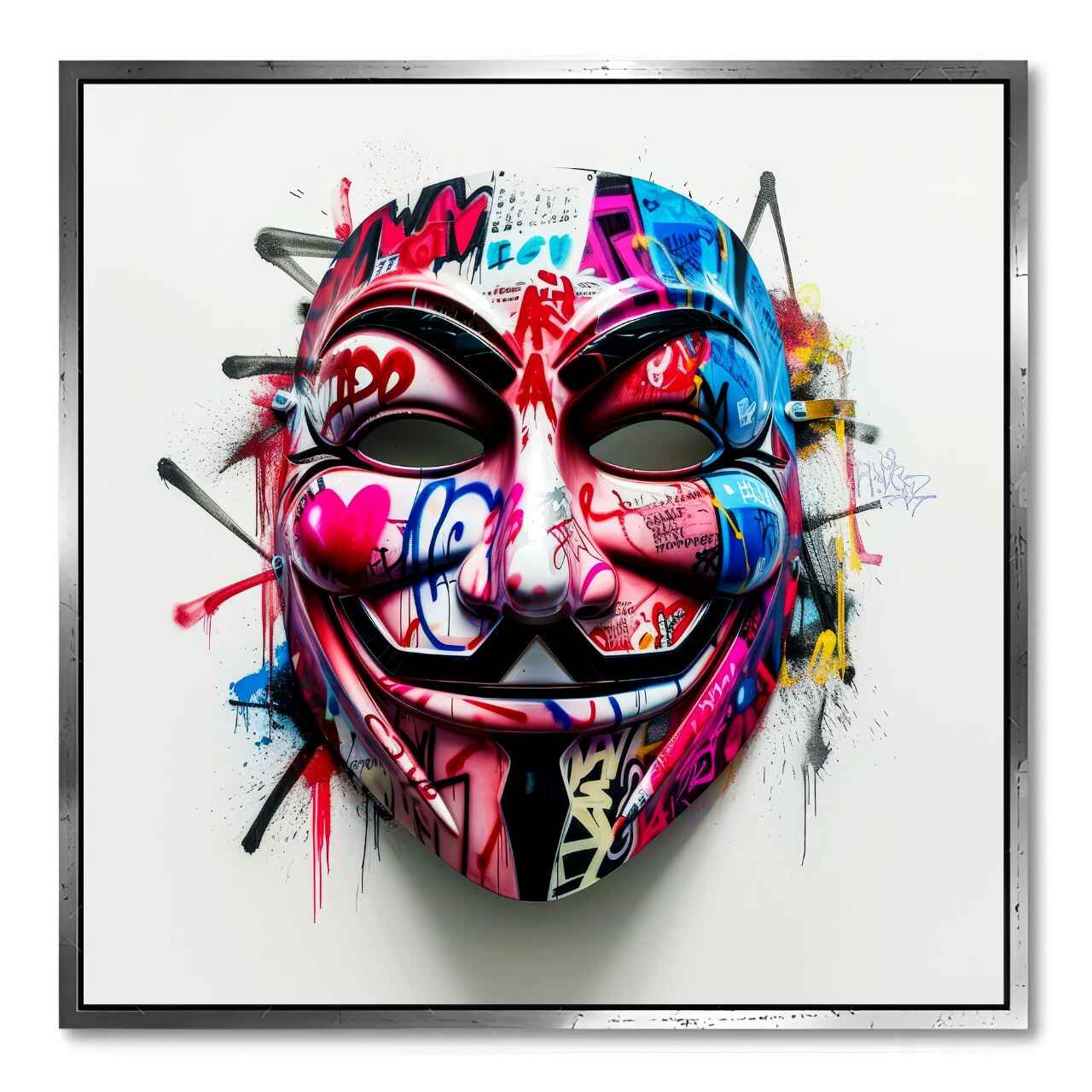 "GRAFFITI FAWKES" - Art For Everyone