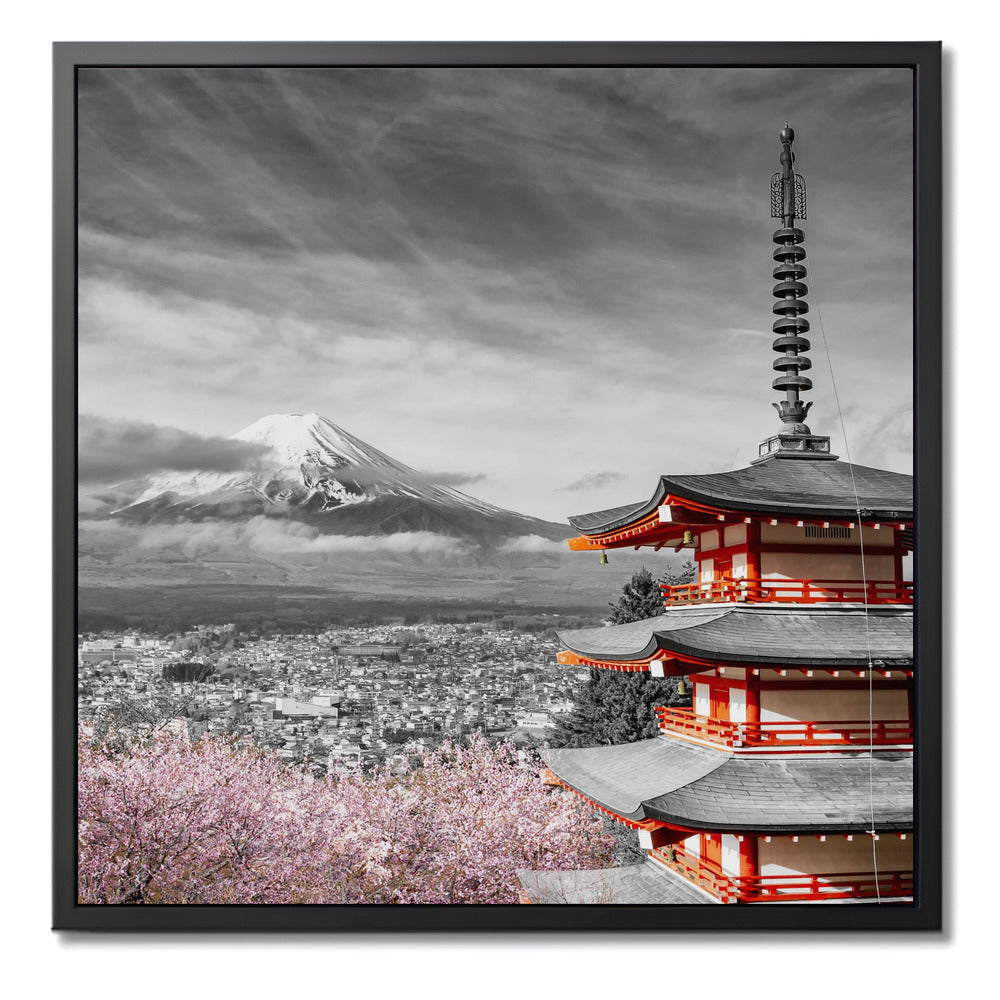 "CHUREITO PAGODA CHERRY BLOSSOM"