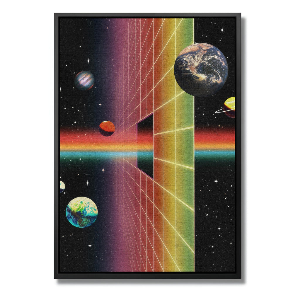 "SPACE RAINBOW"