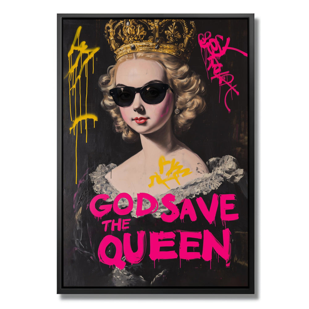 "GOD SAVE THE QUEEN"