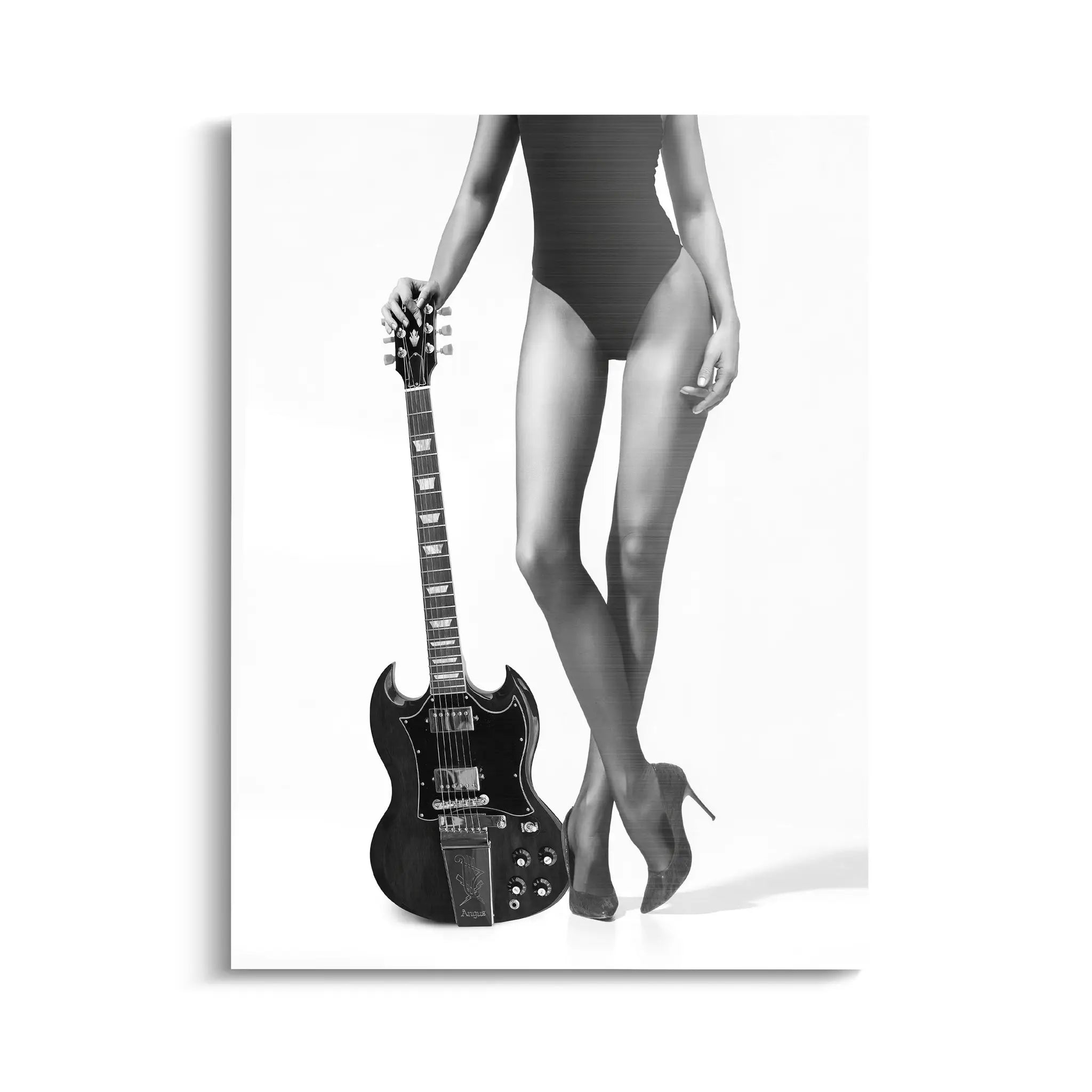 "LADY AND THE GIBSON"