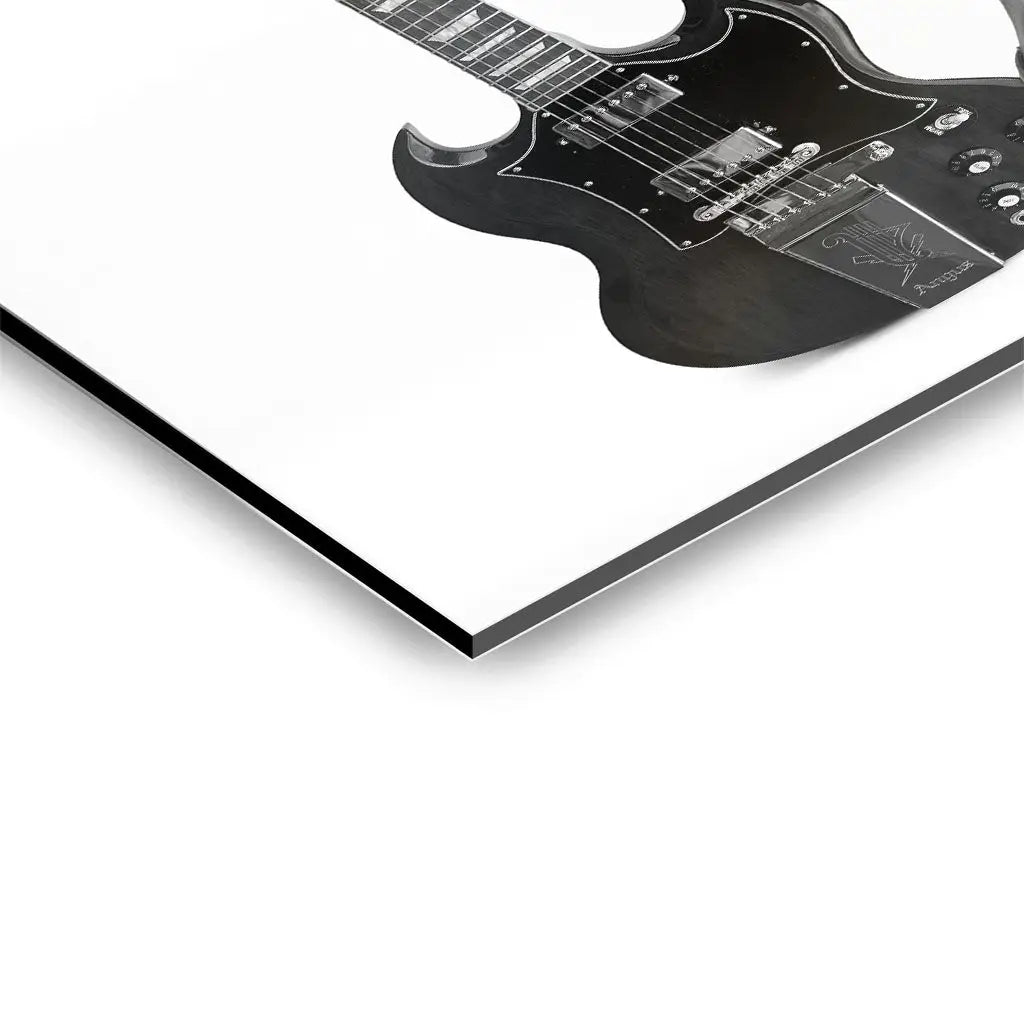 "LADY AND THE GIBSON"