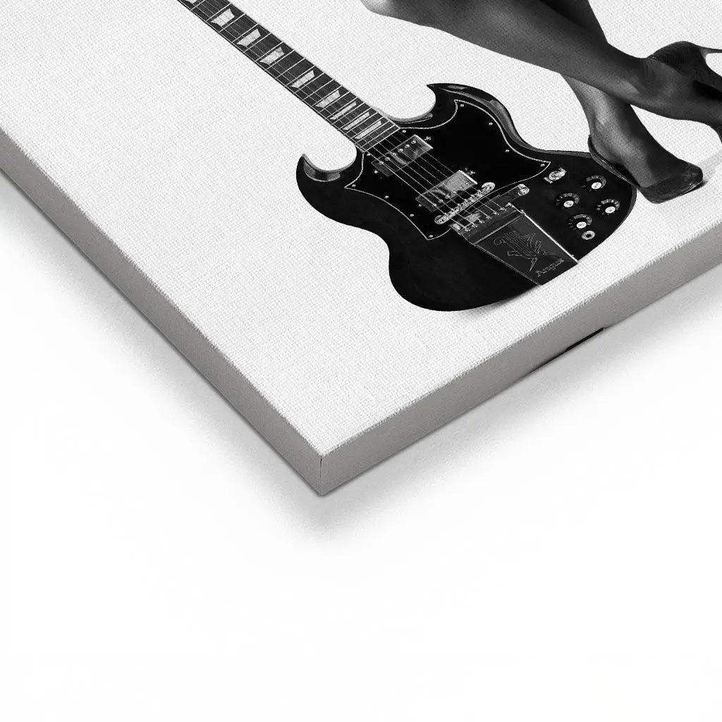 "LADY AND THE GIBSON"