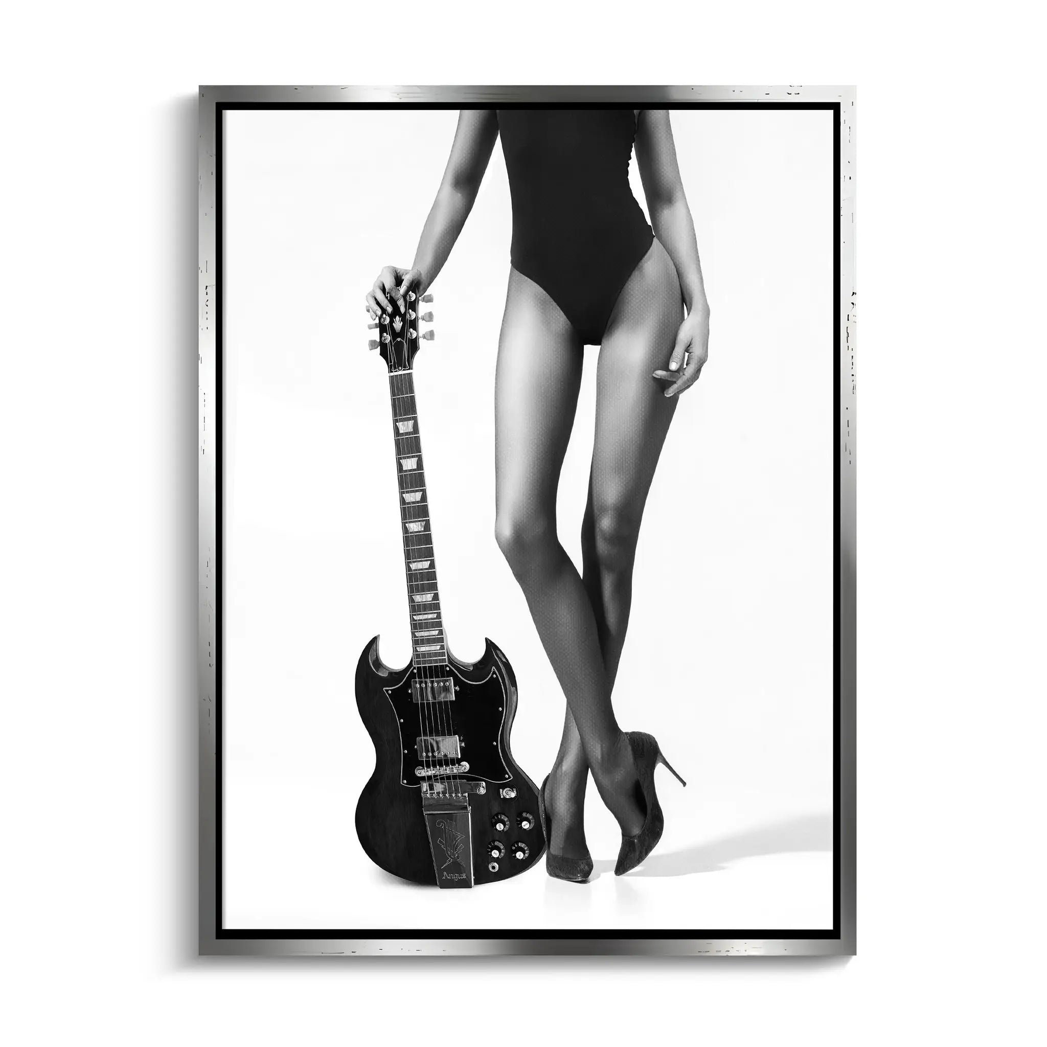 "LADY AND THE GIBSON"