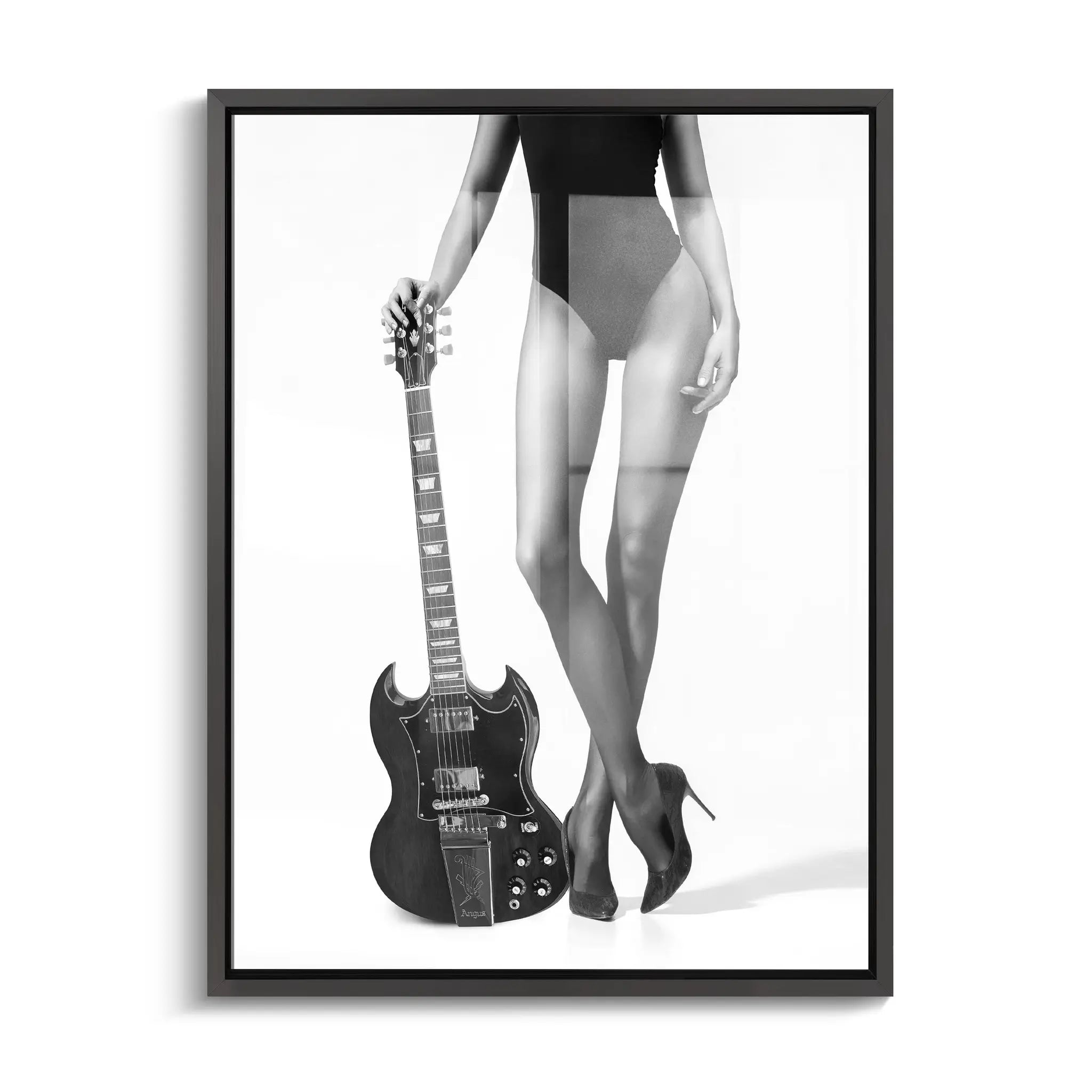 "LADY AND THE GIBSON"