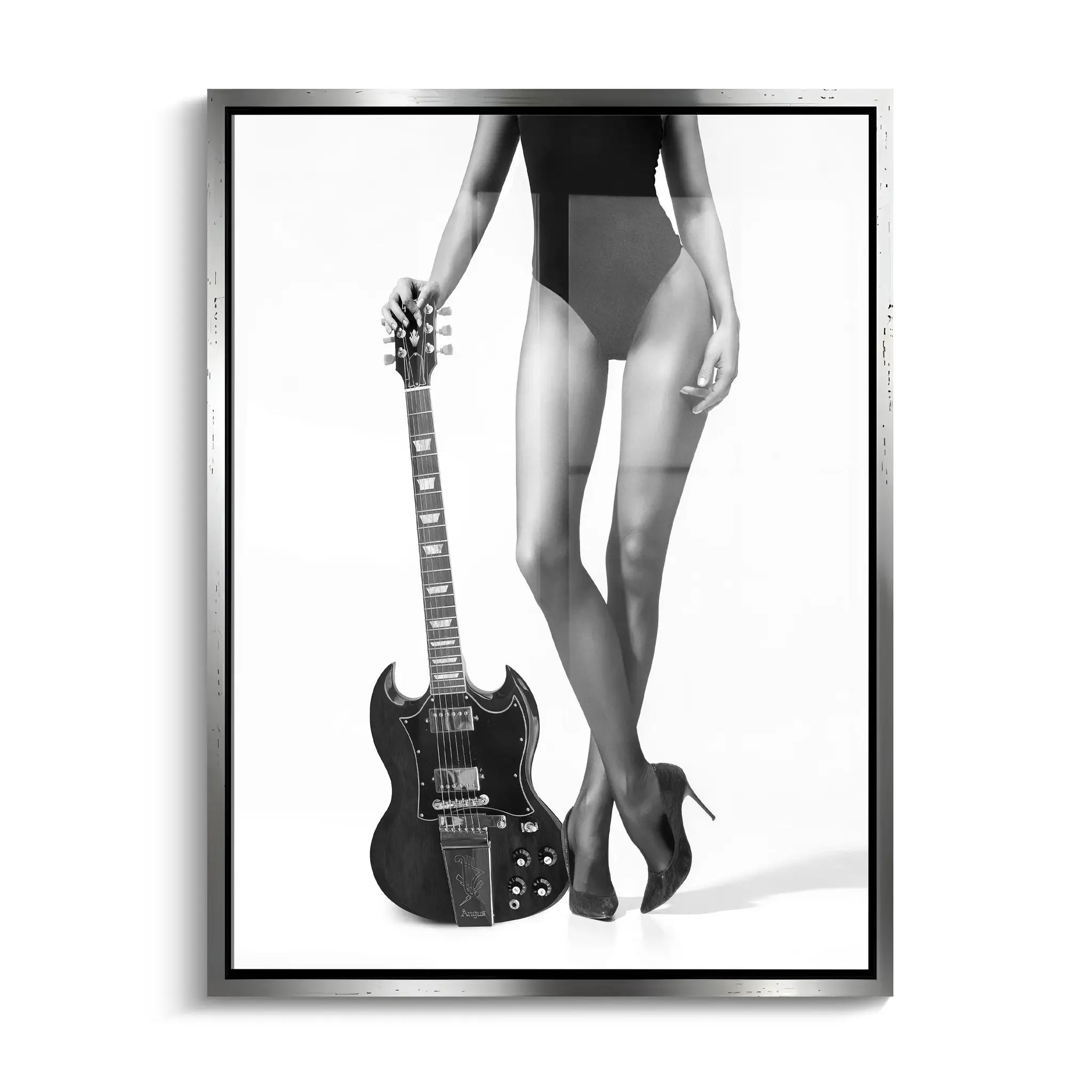 "LADY AND THE GIBSON"