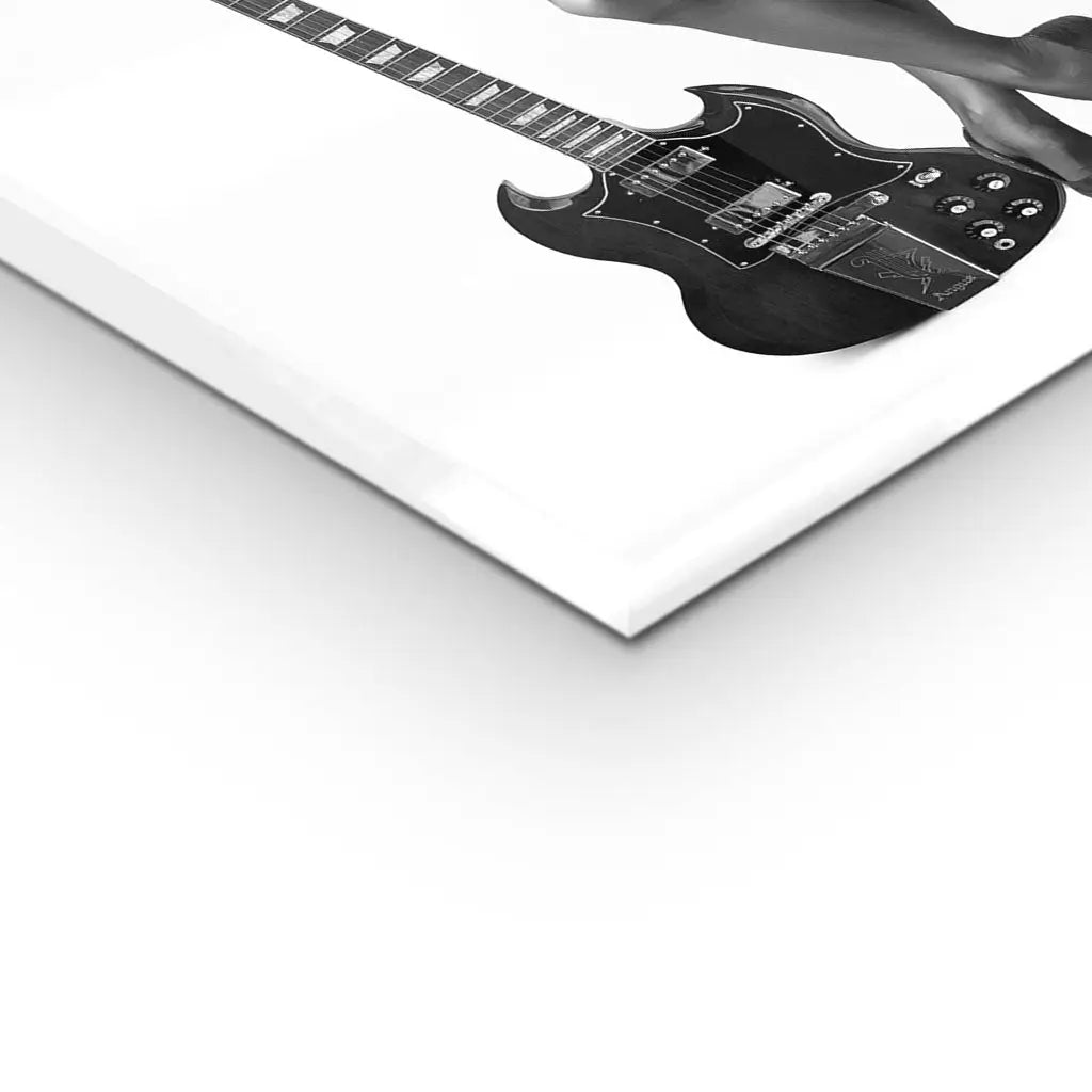 "LADY AND THE GIBSON"