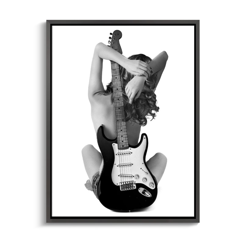 "LADY AND THE STRAT"