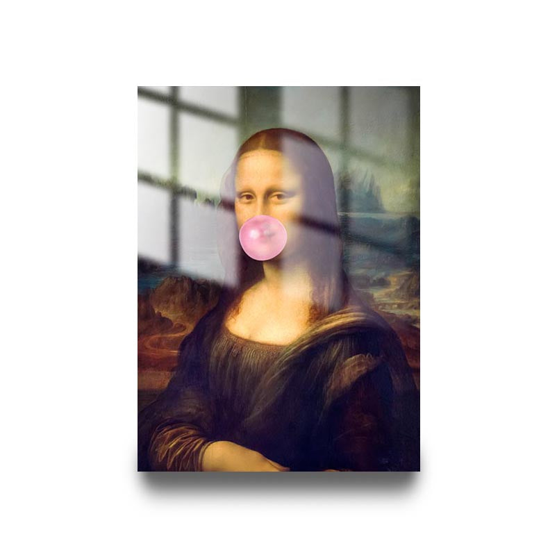 "MONA LISA BUBBLE GUM"