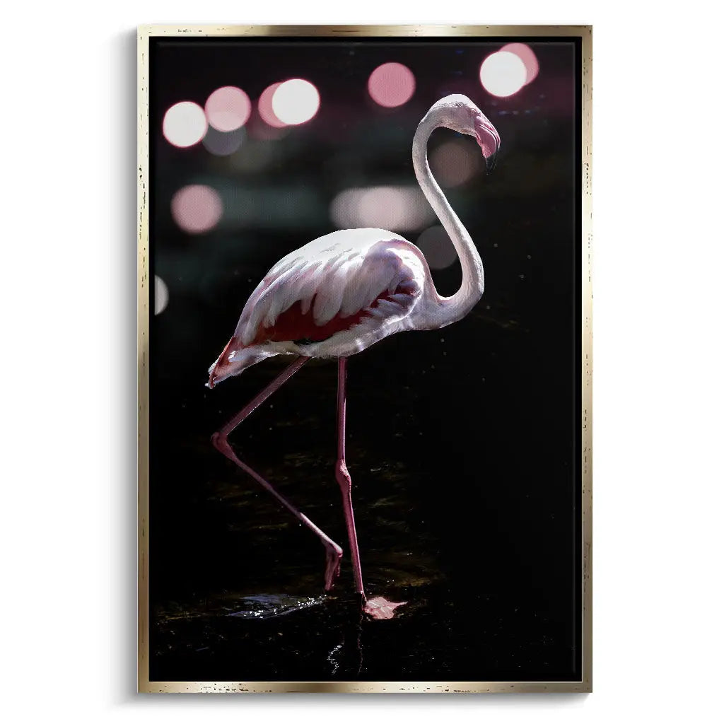 "ELEGANT FLAMINGO"