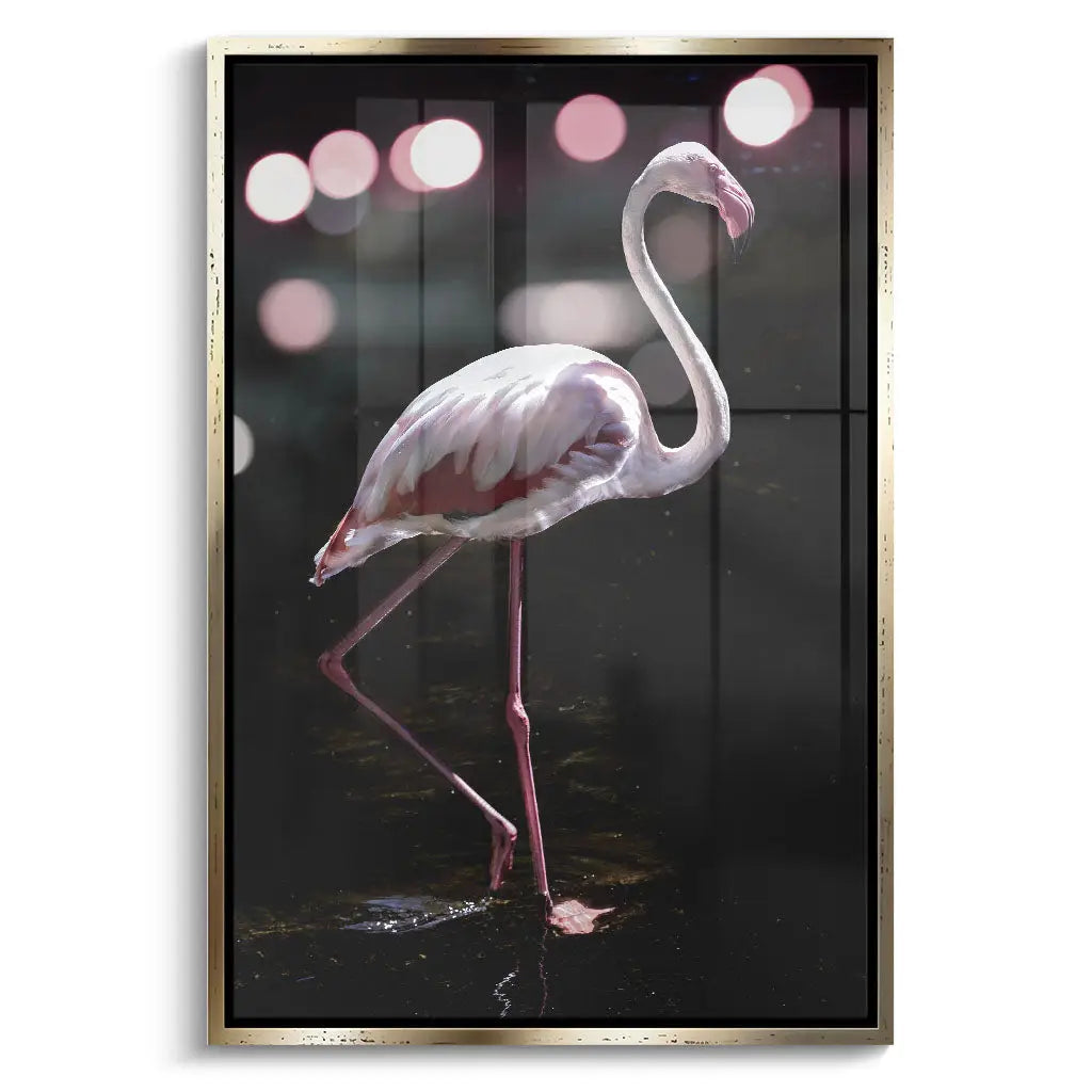 "ELEGANT FLAMINGO"