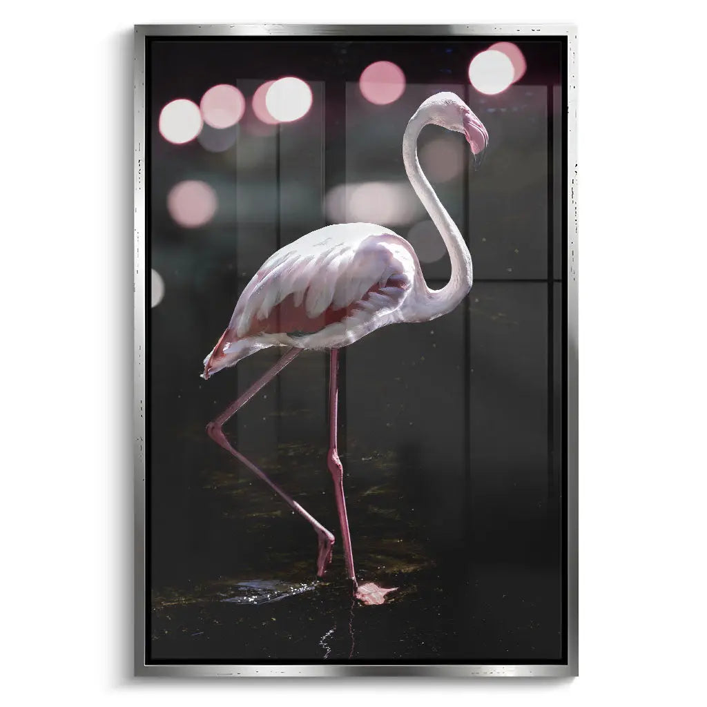 "ELEGANT FLAMINGO"