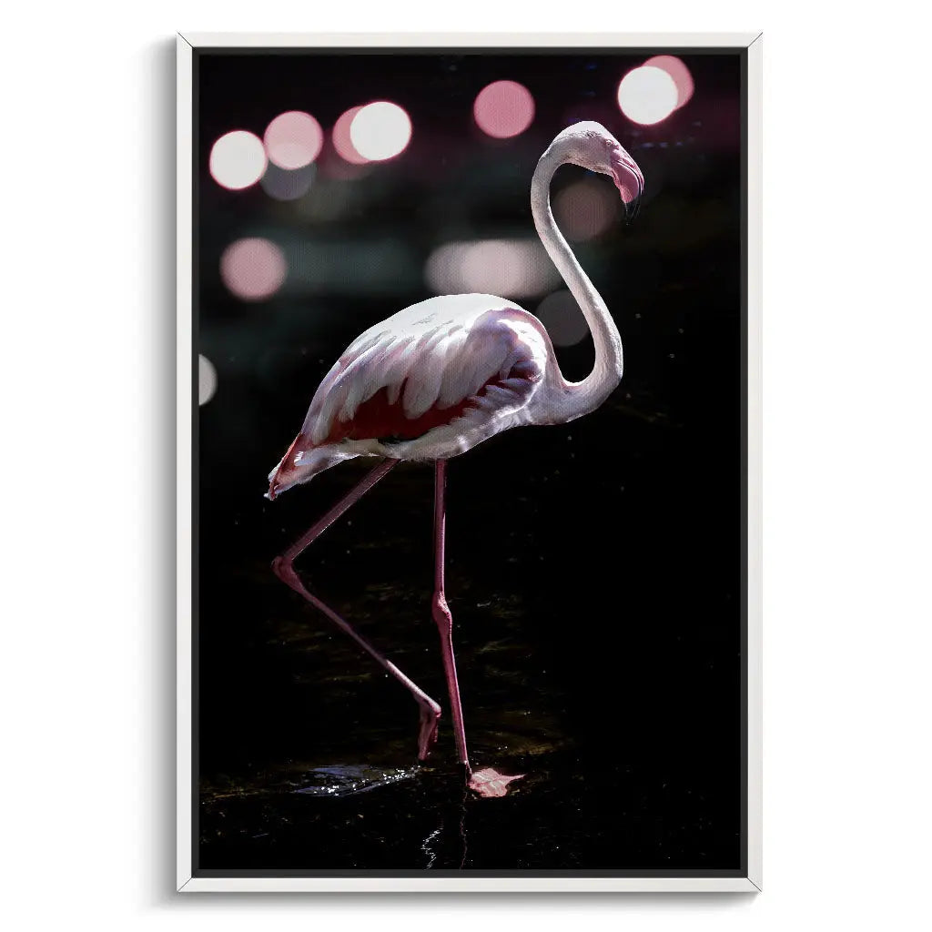 "ELEGANT FLAMINGO"