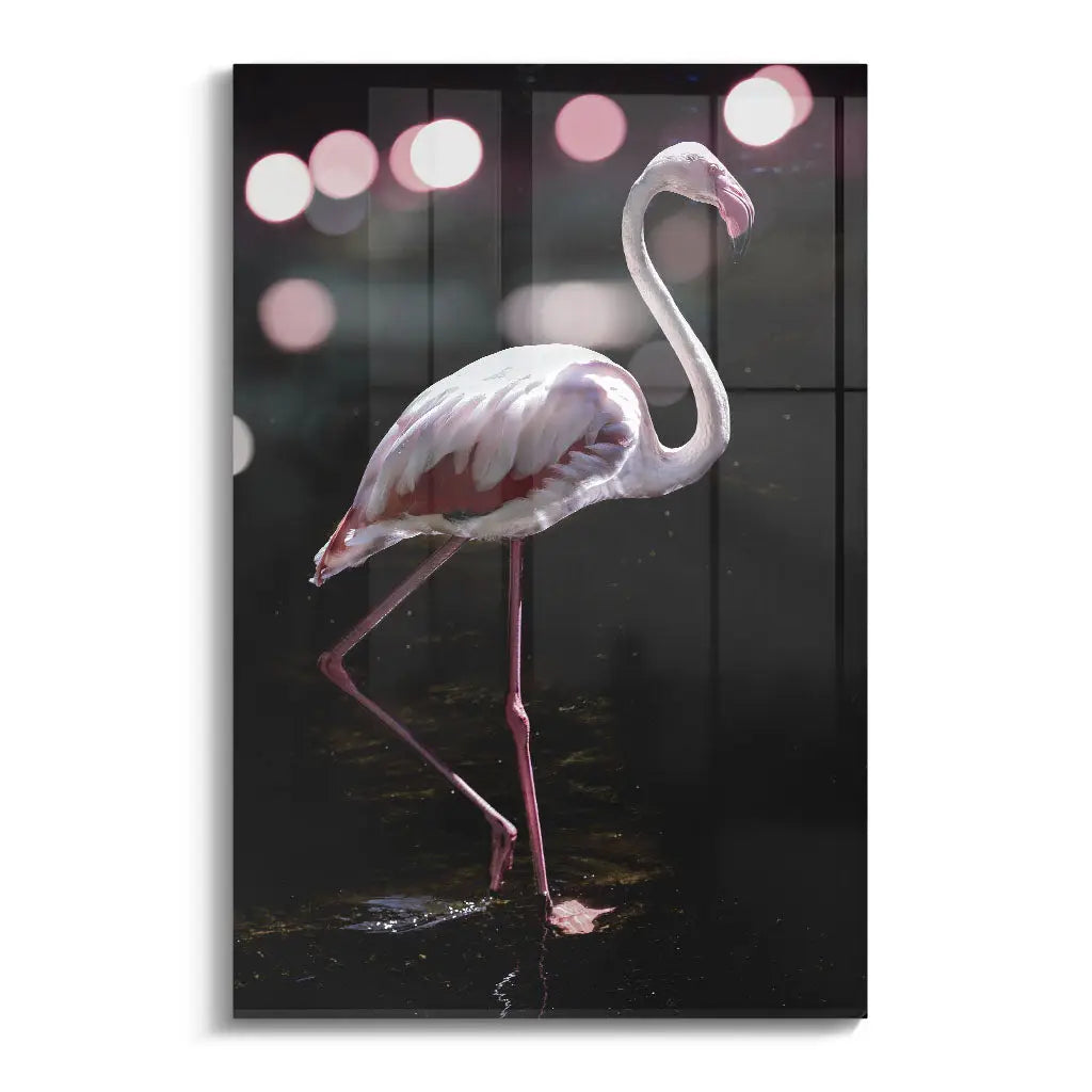 "ELEGANT FLAMINGO"