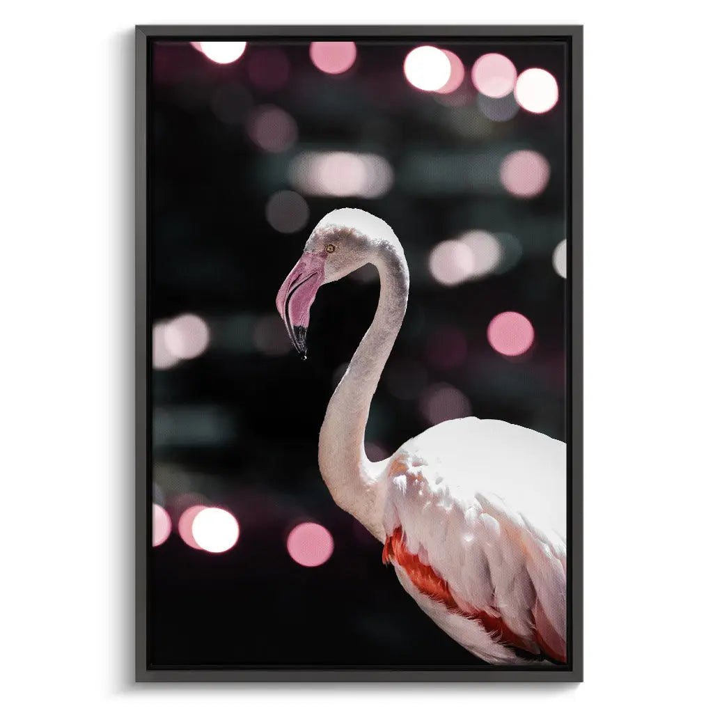 "FLAMINGO ELEGANCE"