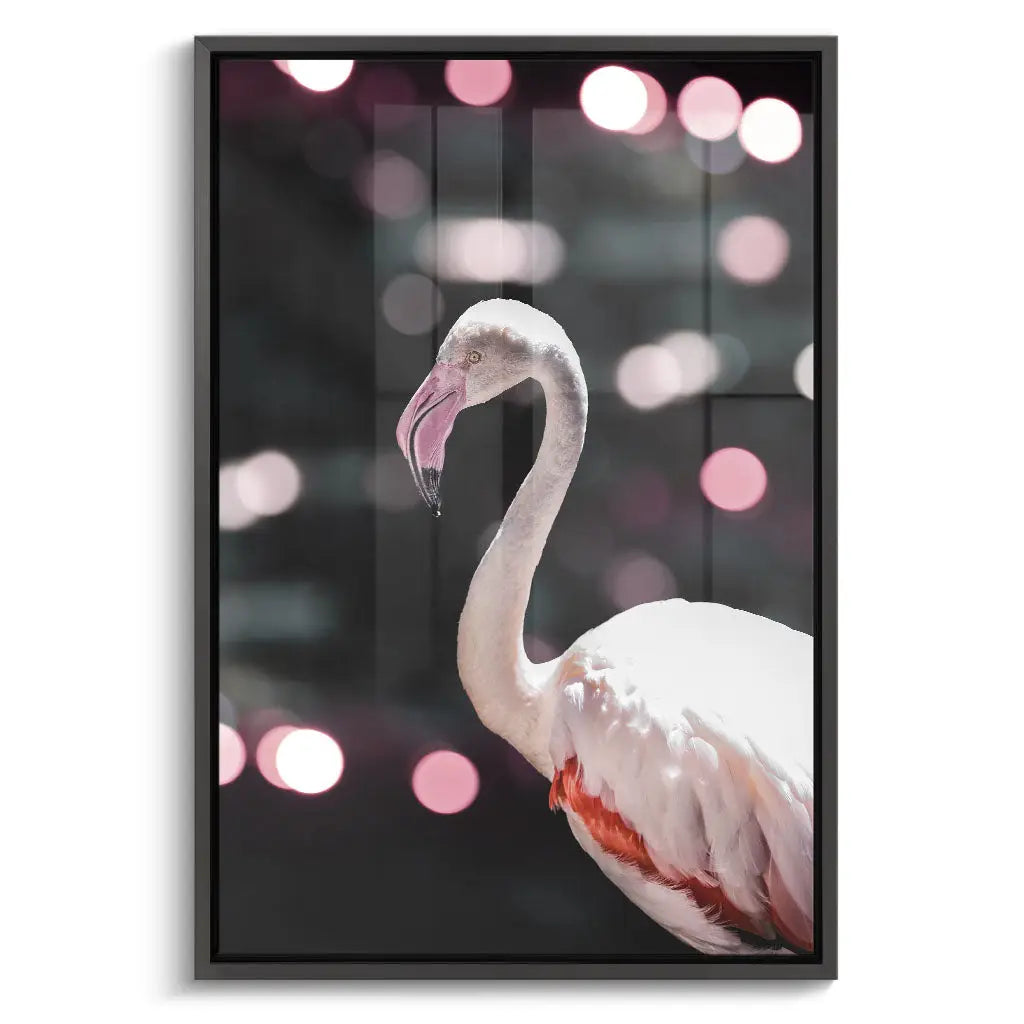 "FLAMINGO ELEGANCE"