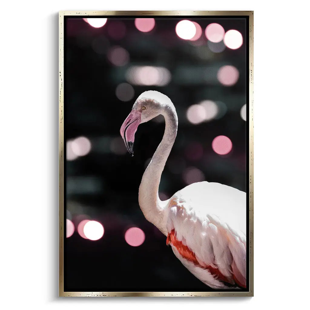 "FLAMINGO ELEGANCE"