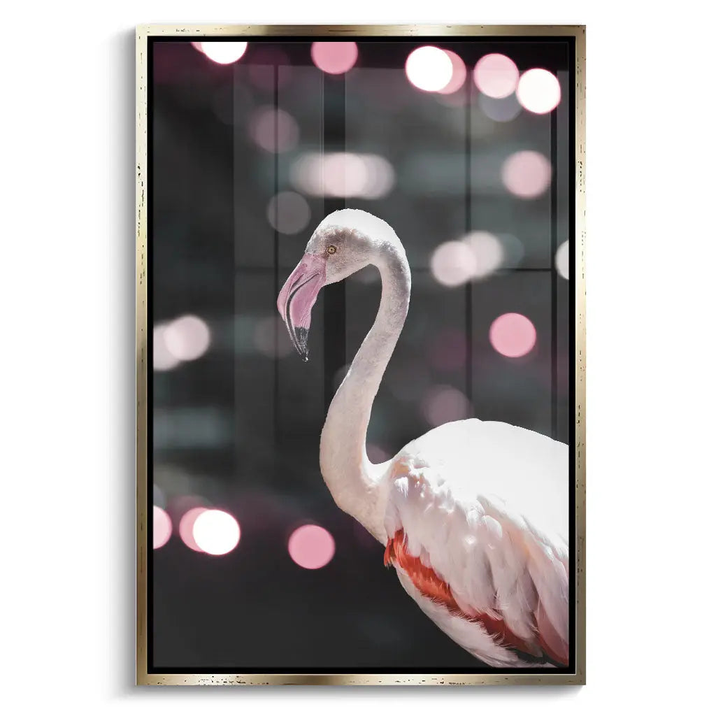"FLAMINGO ELEGANCE"