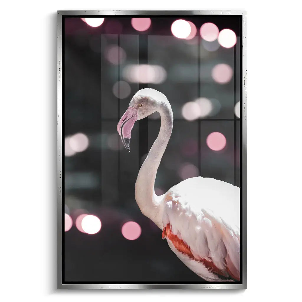 "FLAMINGO ELEGANCE"