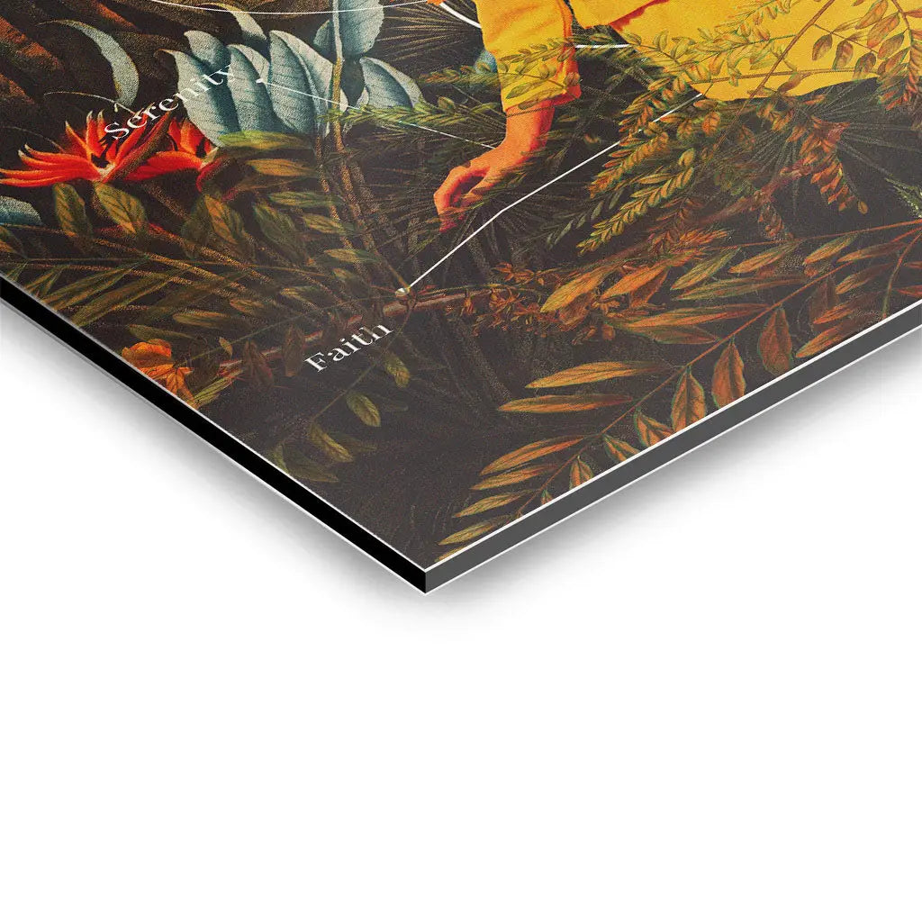 Canvarisma - "SHE CAME FROM THE WILDERNESS" -  Bild