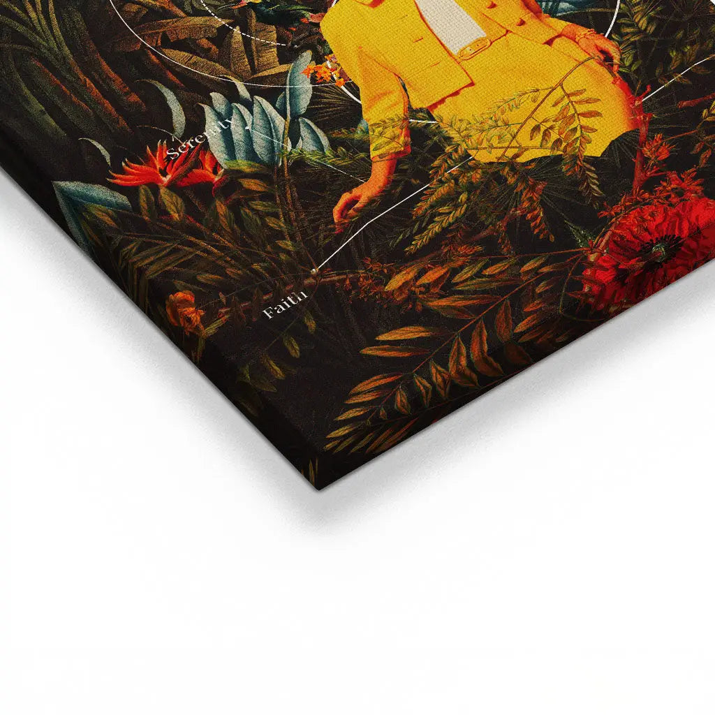 Canvarisma - "SHE CAME FROM THE WILDERNESS" -  Bild