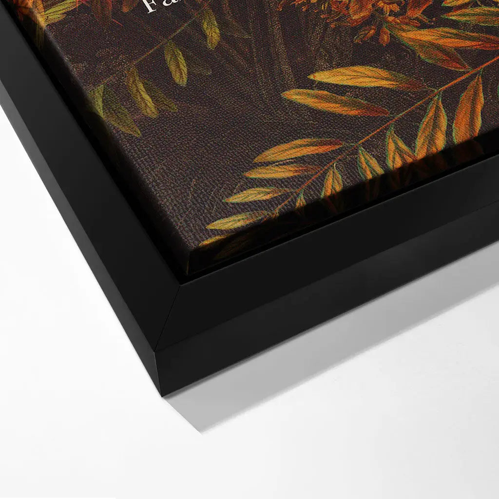 Canvarisma - "SHE CAME FROM THE WILDERNESS" -  Bild