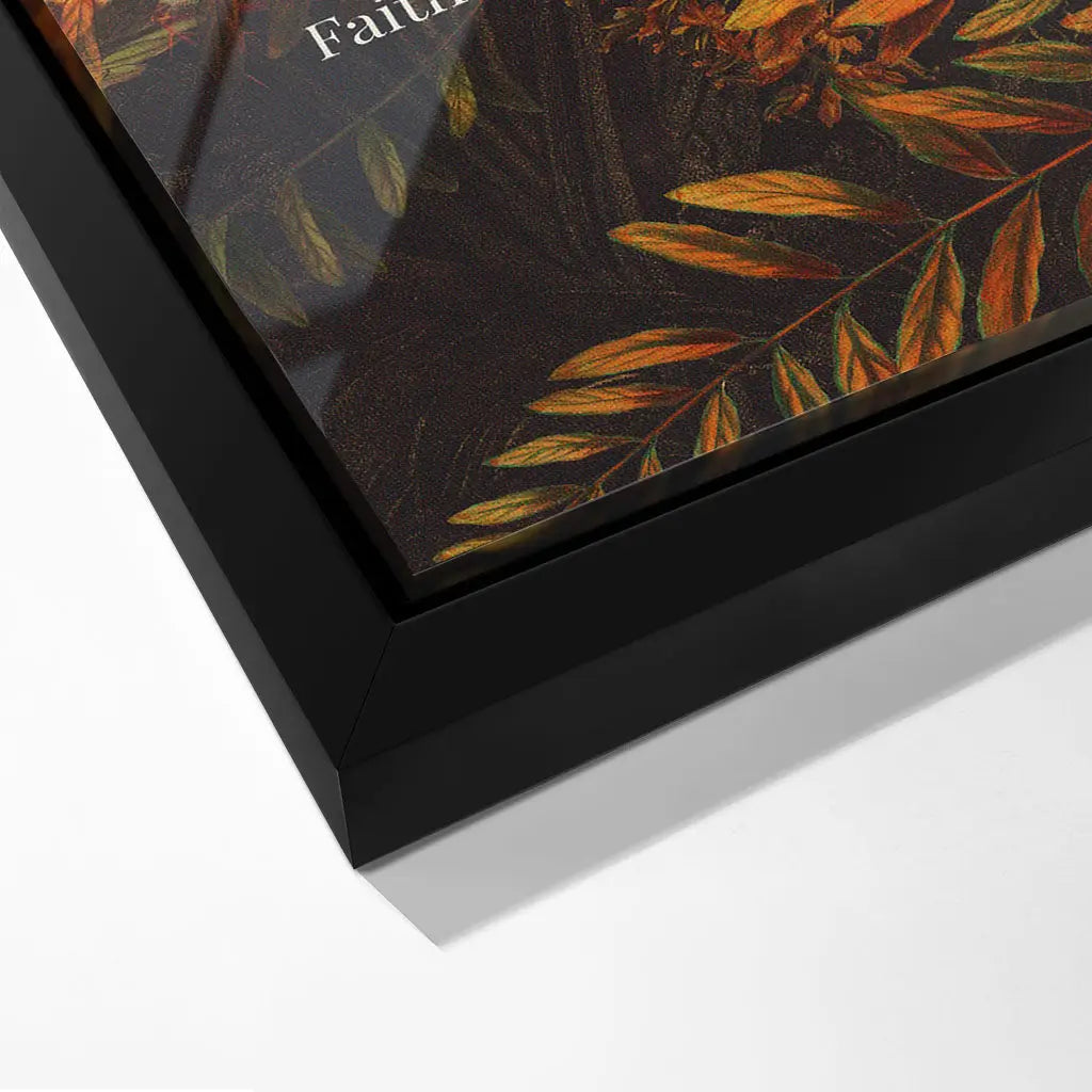 Canvarisma - "SHE CAME FROM THE WILDERNESS" -  Bild